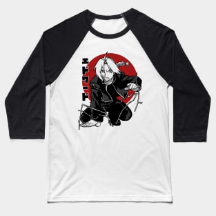 Edward Baseball T-Shirt